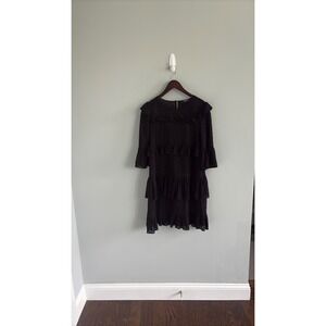 Madewell Lace Ruffle Dress Size Small‎